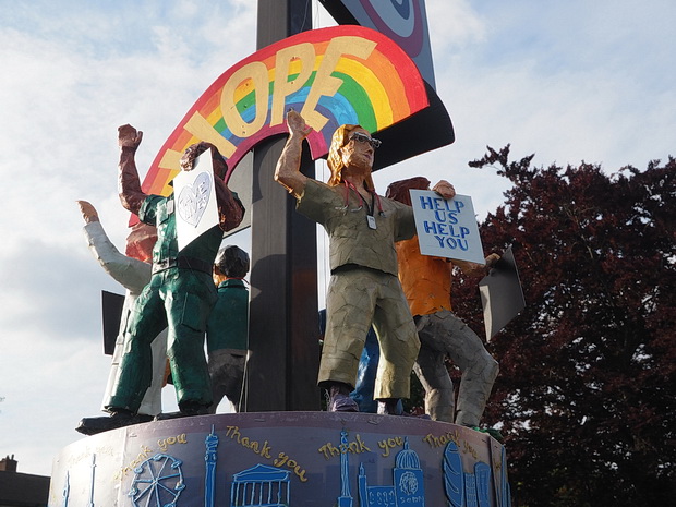 Is this the most amazing NHS tribute in London? Behold the Herne Hill diorama!