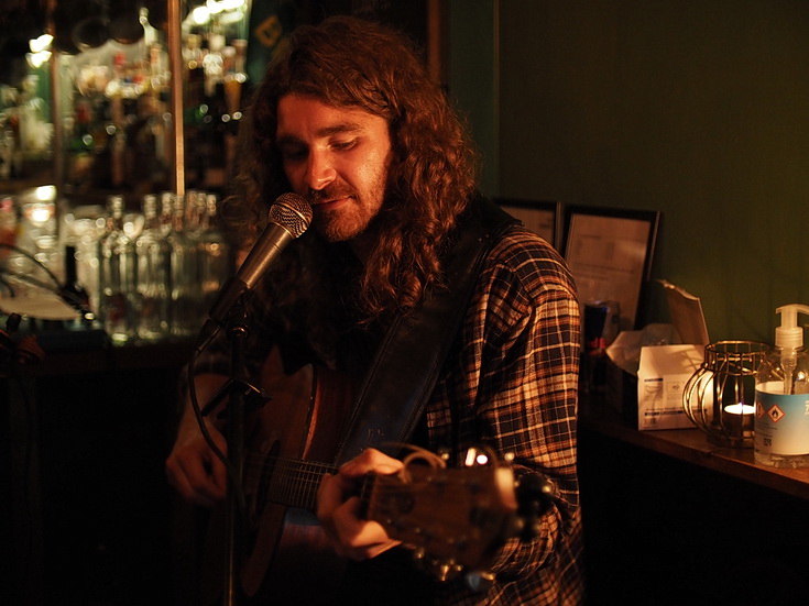 In photos: live Irish folk music at the Whiskey Tumbler, Brixton