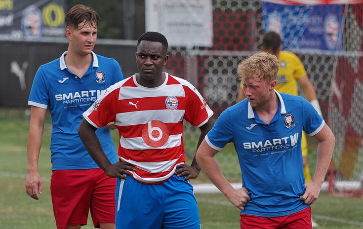 In photos: Peckham Town beaten 1-4 by Hassocks in pre-season friendly. Sat 1st July 2023