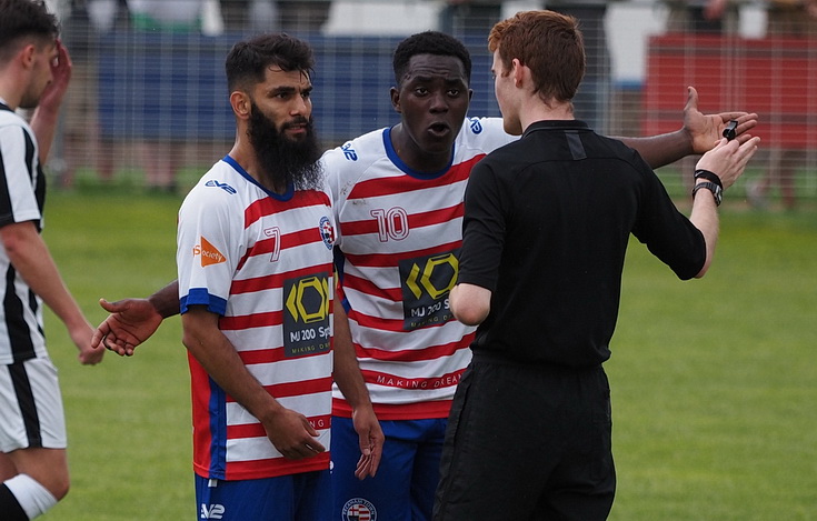 In photos: Peckham Town 1-1 Fisher FC, pre-season friendly