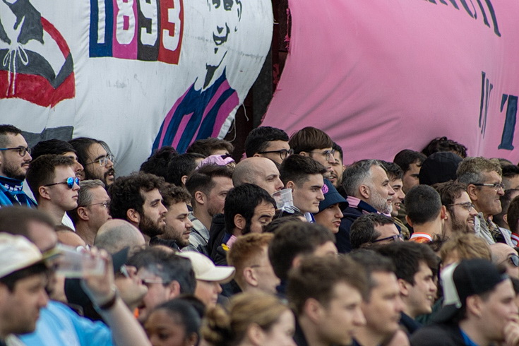 In photos: Woeful Dulwich Hamlet thumped 0-4 at home by Enfield Town, Sat 6th Apr 2024