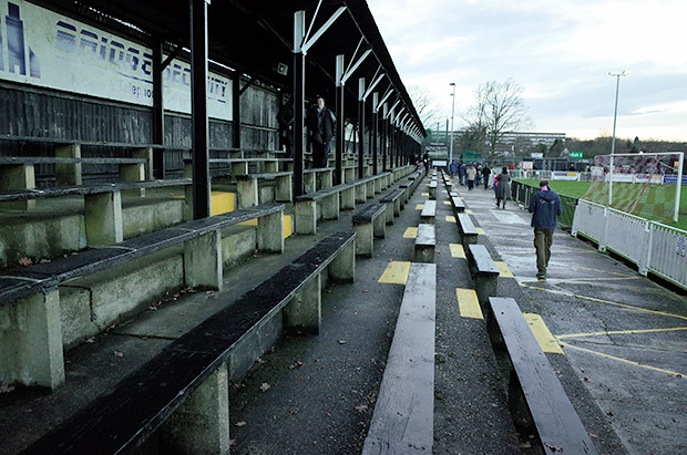 Dulwich Hamlet tear apart Cray Wanderers 6-0 in festive goal feast