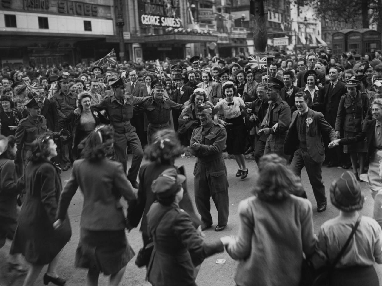 VE Day London