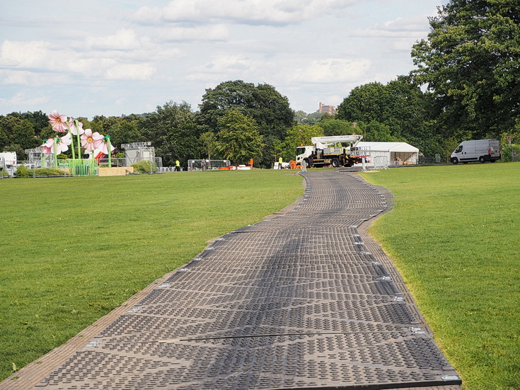 In photos: Brockwell Park, two days after the Pokemon festival