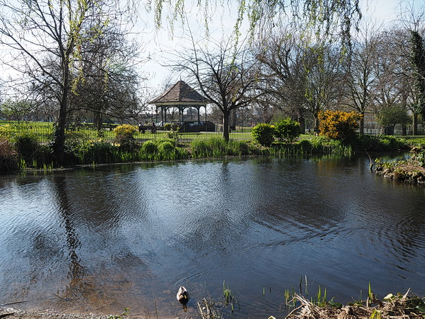 In photos: A social distancing stroll through Ruskin Park, south London, Sunday 22nd March 2020