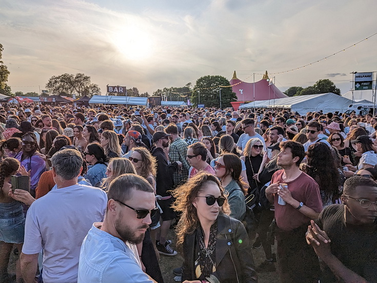 In photos: Cross The Tracks festival in Brockwell Park, Sunday 28th May 2023