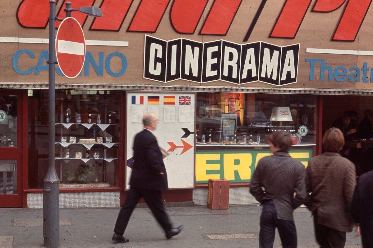 Bob Hyde Photographs 1960s London