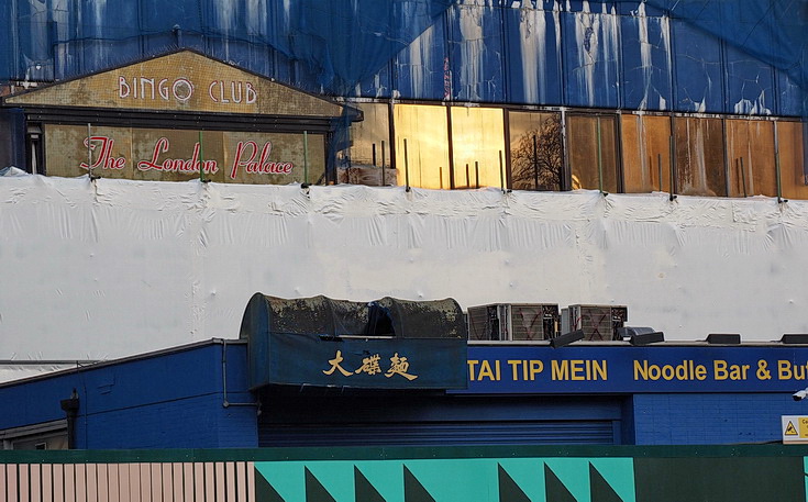 In photos: Demolition starts on the Elephant and Castle Shopping Centre