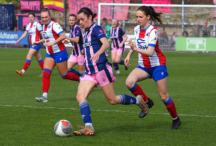 In photos: Peckham Town Women go top of the table after impressive 2-1 win over Dorking, Sun 7th April 2023