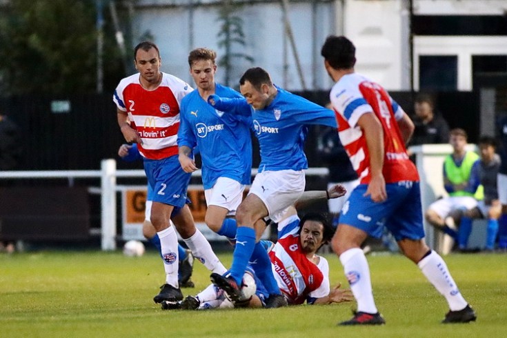 Photo special: Peckham Town win London Senior Trophy 2020