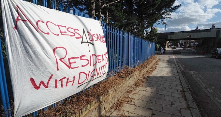 Residents demand disabled access for Brixton/Herne Hill low traffic neighbourhood scheme, July 2020