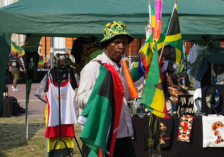 In photos: Annual Reparations March event in Windrush Square, Thurs 1st August 2024