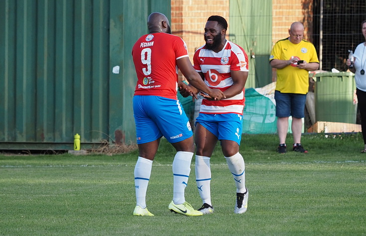 In photos: Peckham Town come away with all three points after lively encounter at Stansfeld, Weds 16th August 2023