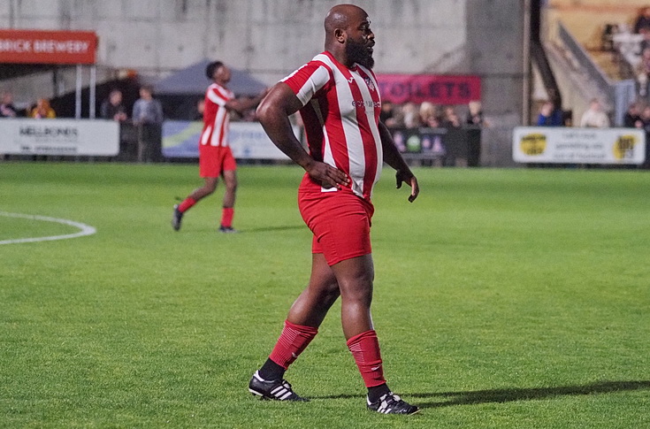 In photos: Dulwich Hamlet thump Athletic Newham 5-2 in the London Senior Cup, Tues 20th Sept 2022