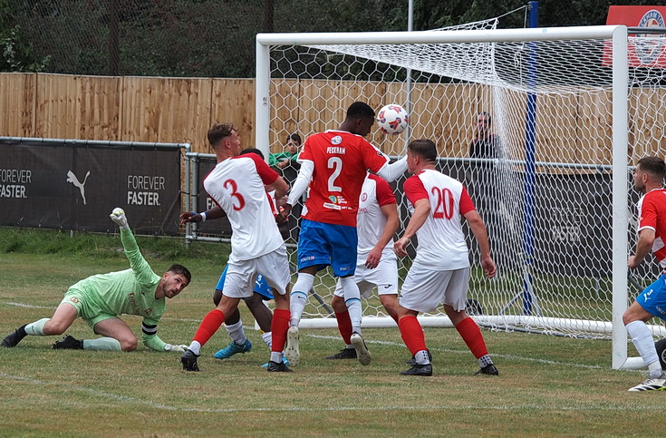 In photos: Honours even as Peckham Town draw a blank against Ramsgate Athletic, Sat 31st Aug 2024