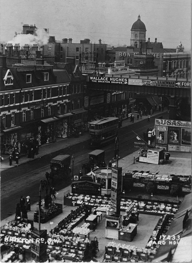 Brixton history in photos - Brixton Road in the early Edwardian era