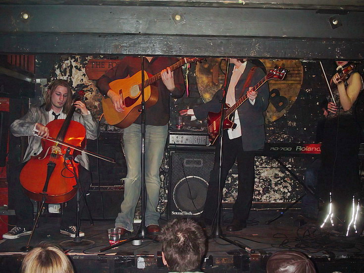 In photos: Tin Pan Alley/Denmark Street, London in 2004