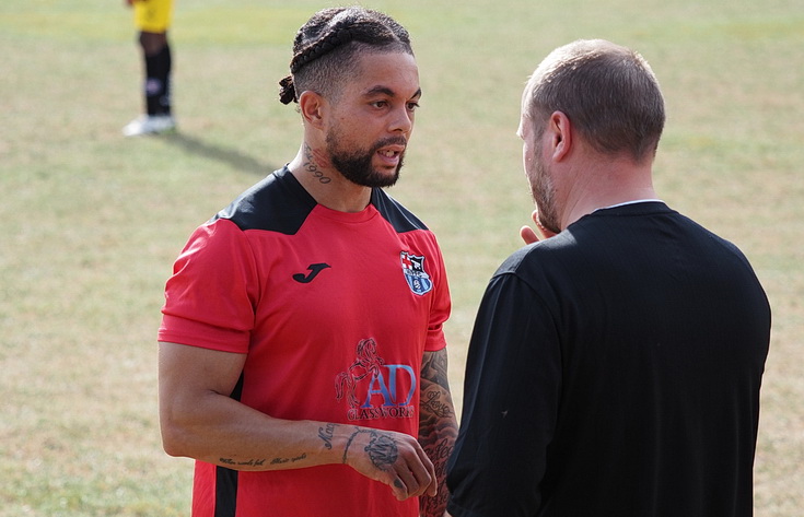 In photos: ten man Peckham town get thumped 2-5 at Welling Park, Sat 16th Sept 2023