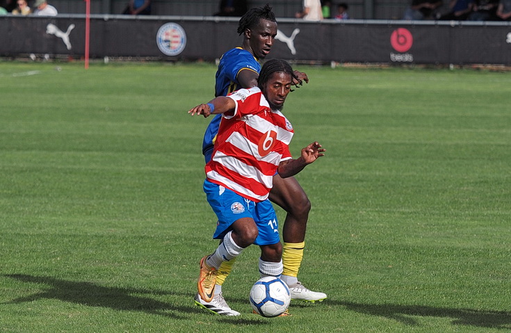 In photos: Peckham Town out of the London Senior Cup after penalty shoot out with Clapton FC, Sat 7th Oct 2023