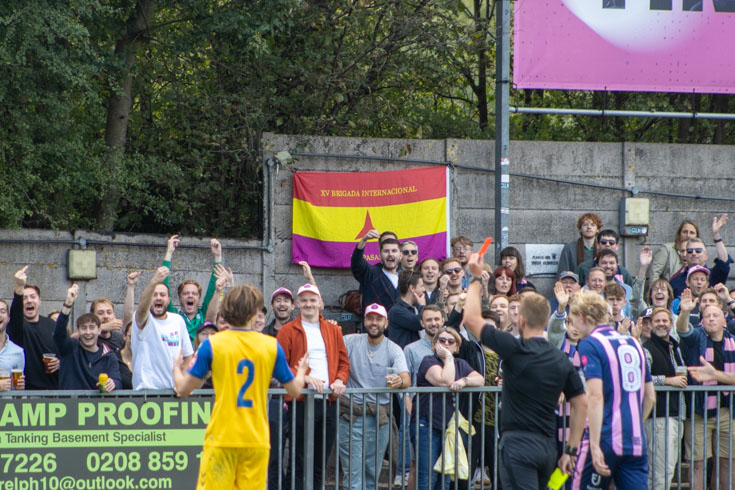 In photos: Dulwich Hamlet gain all three points against league strugglers Concord Rangers, Sat 23rd Sept 2023