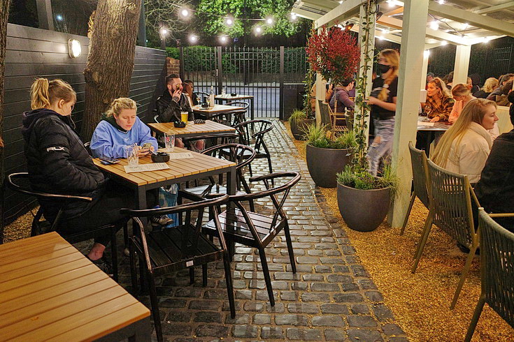 In photos: Pub gardens reopen in Brixton and Tulse Hill, Mon 12th April 2021