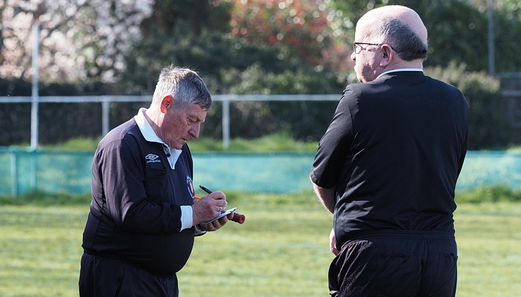 In photos: Crockenhill FC 0-2 Peckham Town, Sat 26th March 2022