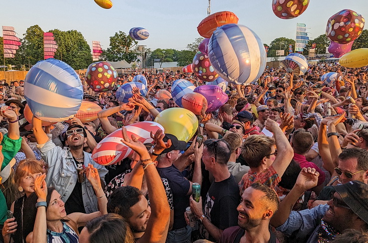 In photos: Sunday at the Mighty Hoopla festival in Brockwell Park, 4th June 2023