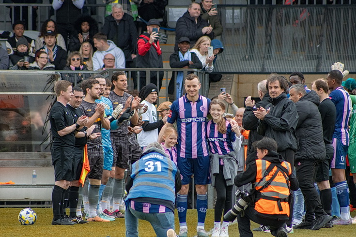 In photos: a miserable end to the season as Dulwich Hamlet are stuffed 2-6 at home by Cray Wanderers, Sat 27th April 2024