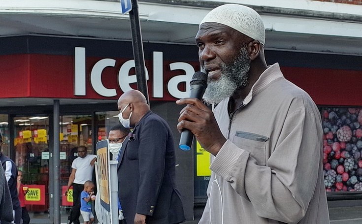 Street Preachers of Brixton: The one with the echo effect, Sept 2020