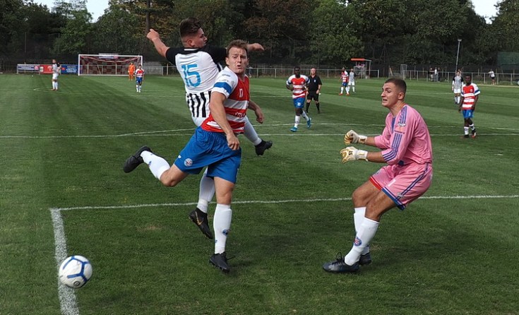 In photos: Peckham Town roll over Ide Hill in a 3-1 home win, Sat 12th Sept 2020 