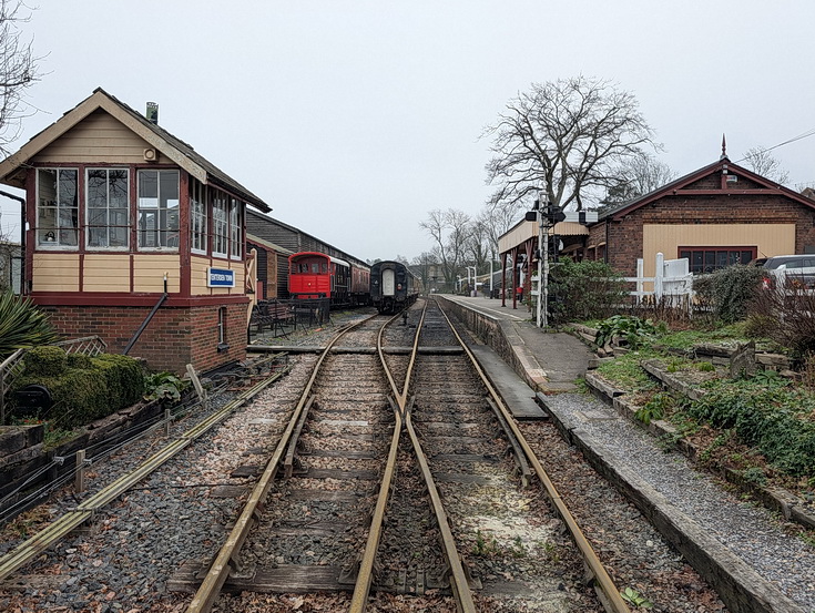 In photos: Tenterden Town railway station and the wonderful Old Dairy Taproom 