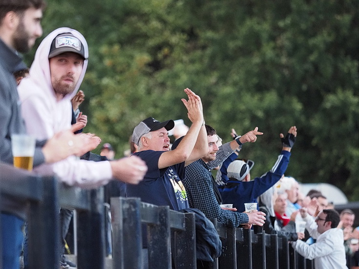 In photos: Honours even as Dulwich Hamlet draw at Tooting & Mitcham in evening friendly. Tues 25th July 2023