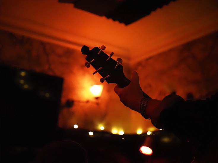 In photos: Monday night acoustic jam session at the Old Dispensary, Camberwell