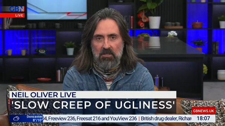 Neil Oliver ''Slow Creep Of Ugliness