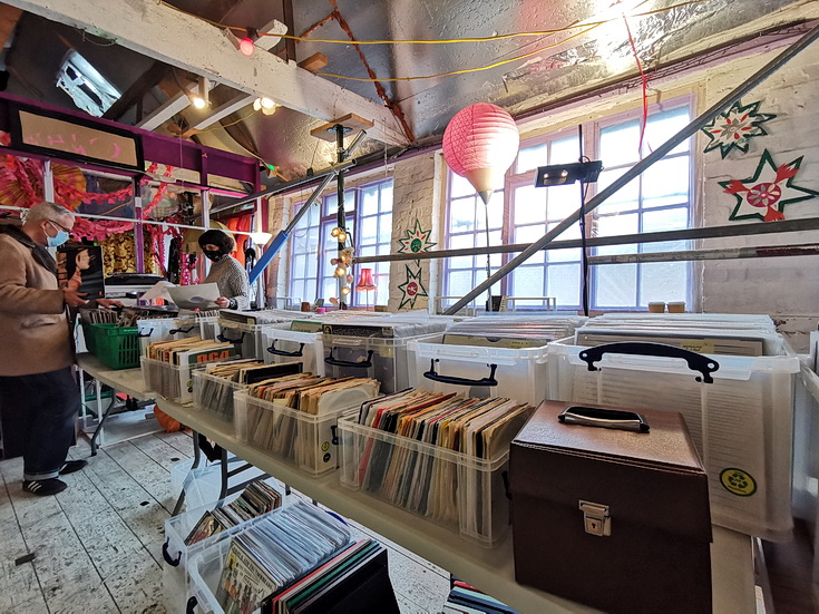 Photo feature: Vinyl Record Fair at Free The Gallery, Crystal Palace