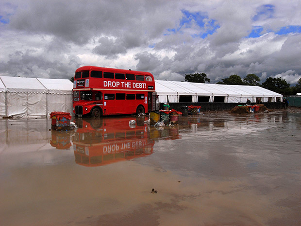 Great Glastonbury Festival mudfests of the past