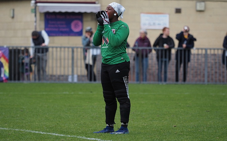 Dulwich Hamlet heartbreak as women's team lose 0-1 to Orient in FA Cup clash, Sunday 18th Oct 2020