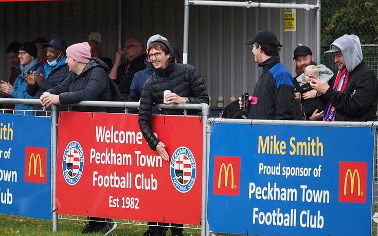 Peckham Town cruise past Otford United with 4-1 home victory, Sat 24th Oct 2020