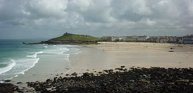 St Ives 20 years ago - photos of the Cornish town from April 2000