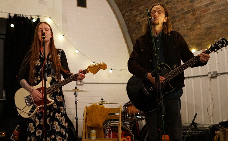 In photos: live bands at the Neutral Zone event at Amp Studios, SE15, Sat 24th Oct 2020