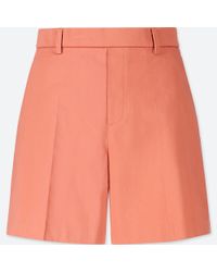 uniqlo-Light-Orange-Satin-Shorts.jpeg