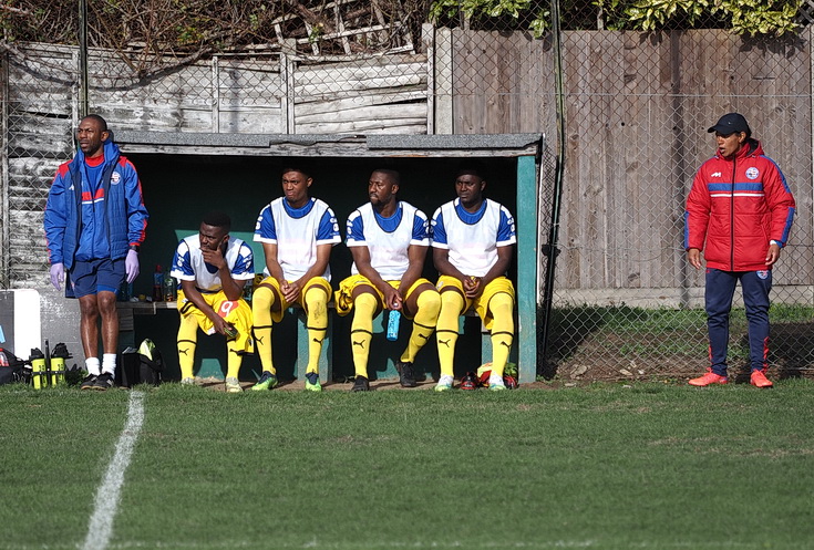 In photos: Peckham Town cruise from victory to defeat in ten calamitous minutes at Ten-Em-Bee, Sat 15th Oct 2022