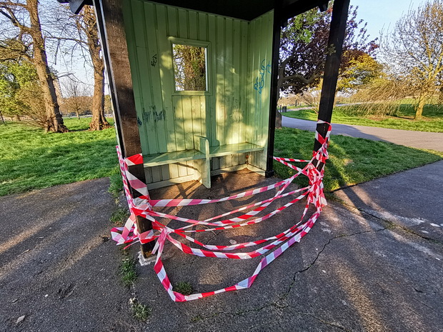 Lambeth: Your daily park exercise can now ONLY be a 'walk or run,' 11th April 2020