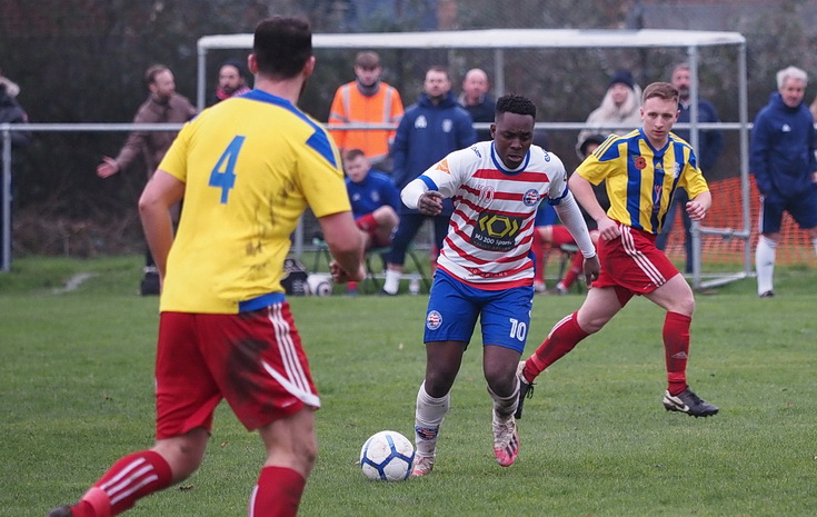 In photos: Peckham Town grab a late equaliser against Stansfeld 