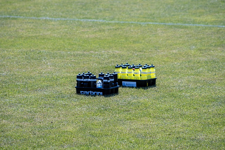 In photos and video: Dulwich scramble a last minute draw at Farnborough FC, Sat 13th Aug 2022