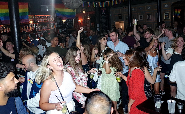 In photos: Queen Bitch club nights return to Brixton's famous Dogstar