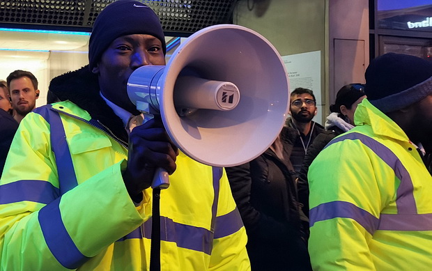 Photos: Brixton tube station closed every weekday evening from 4.30pm - 7.30pm till 'early March 2020'