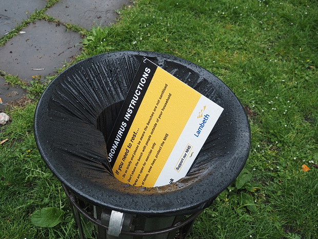 In photos: A Mayday walk around Loughborough Park, Brixton, May 2020