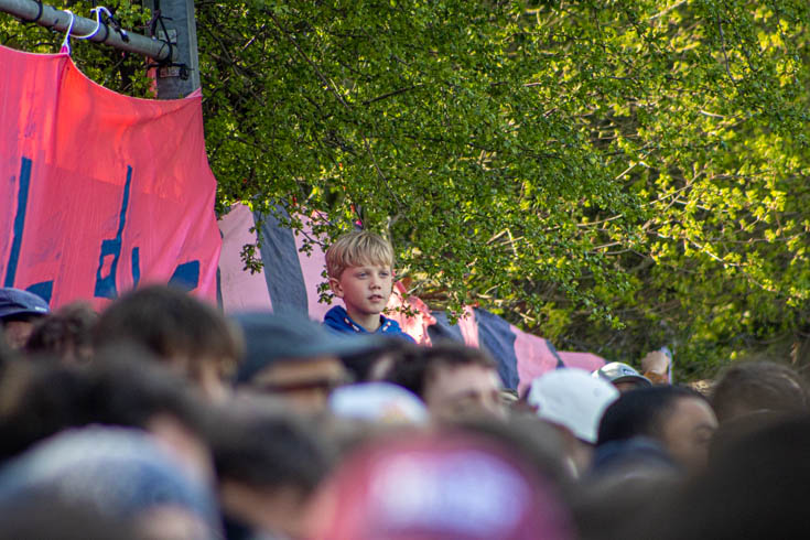 Dulwich Hamlet ease relegation woes with crucial 2-0 win over Taunton Town, Sat 15th April 2023