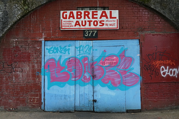 In photos: The arches and workshops of Camberwell Station Road, south London